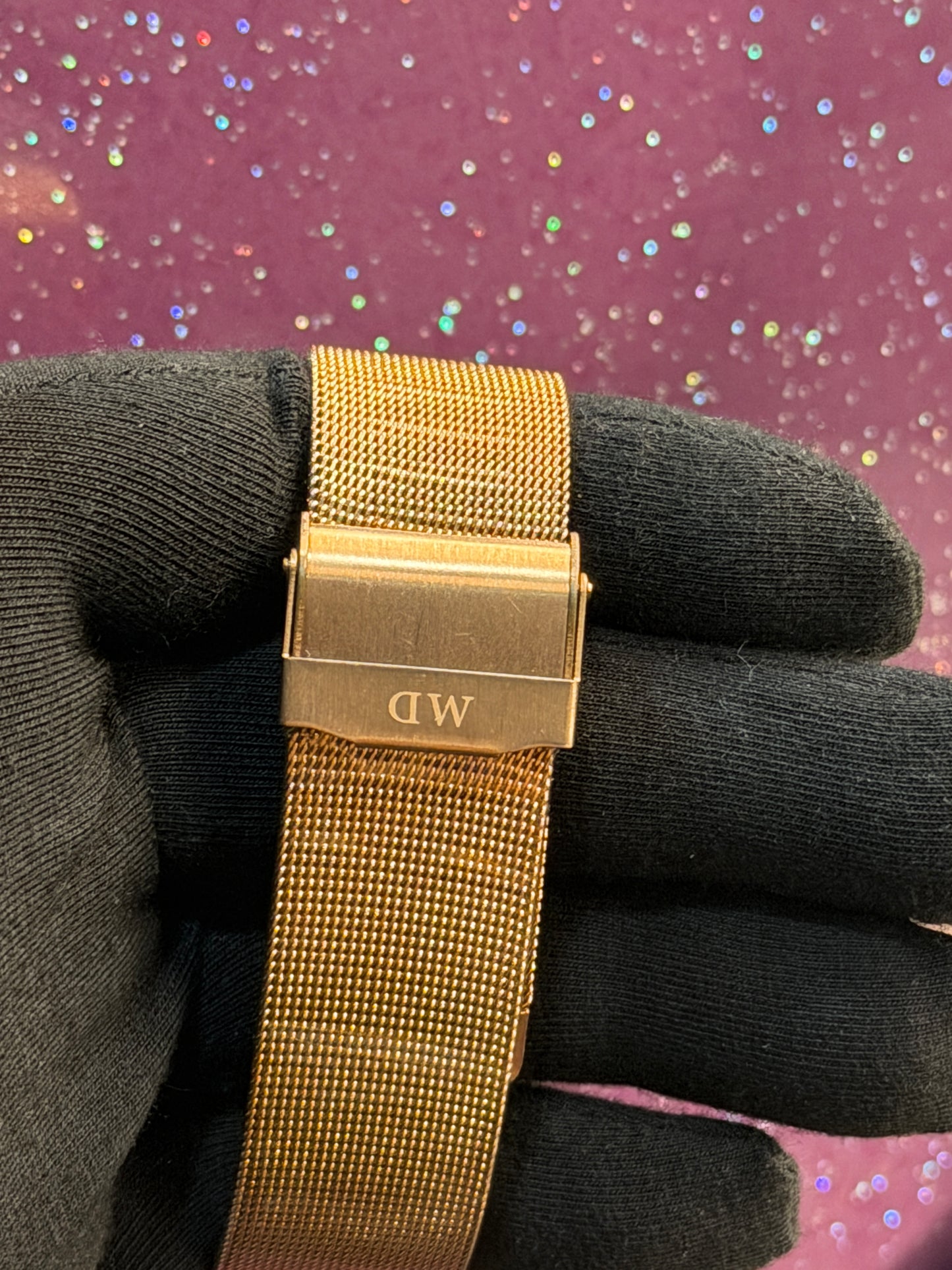 DW - NO.7347 LADIES WATCH MESH CHAIN BIG DIAL