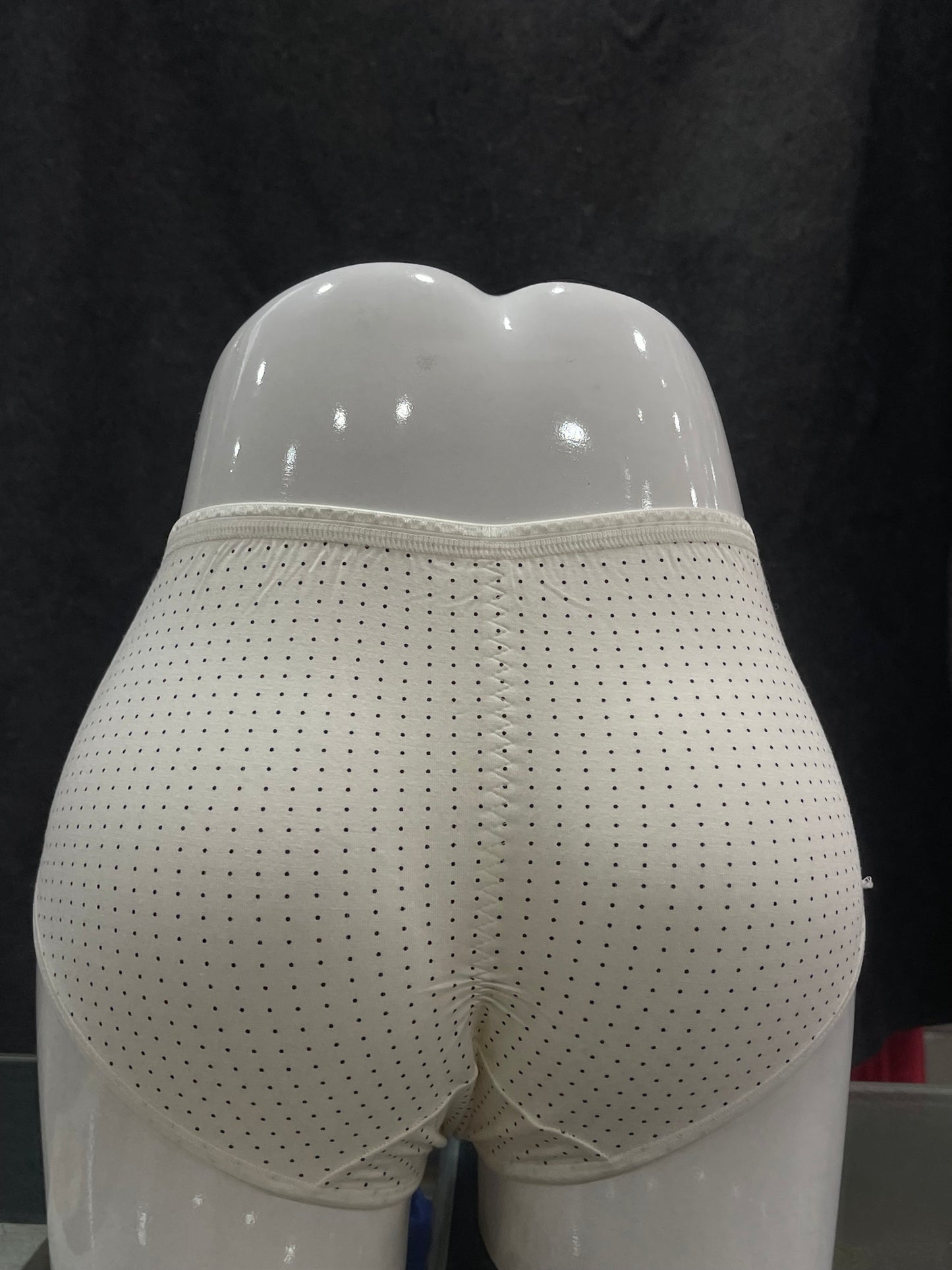 COTTON PANTY - PRINTED - FULL COVERAGE - COMFORTABLE - WHITE COLOUR