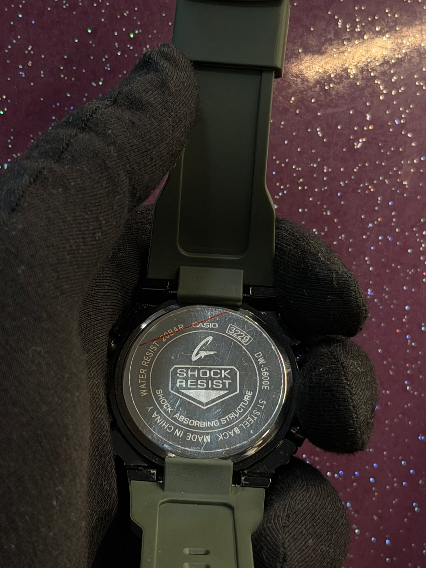 G-SHOCK WATCH , UNISEX , LADIES WATCH - MEN'S WATCH - SPORTS LOOK - DAILY WEAR