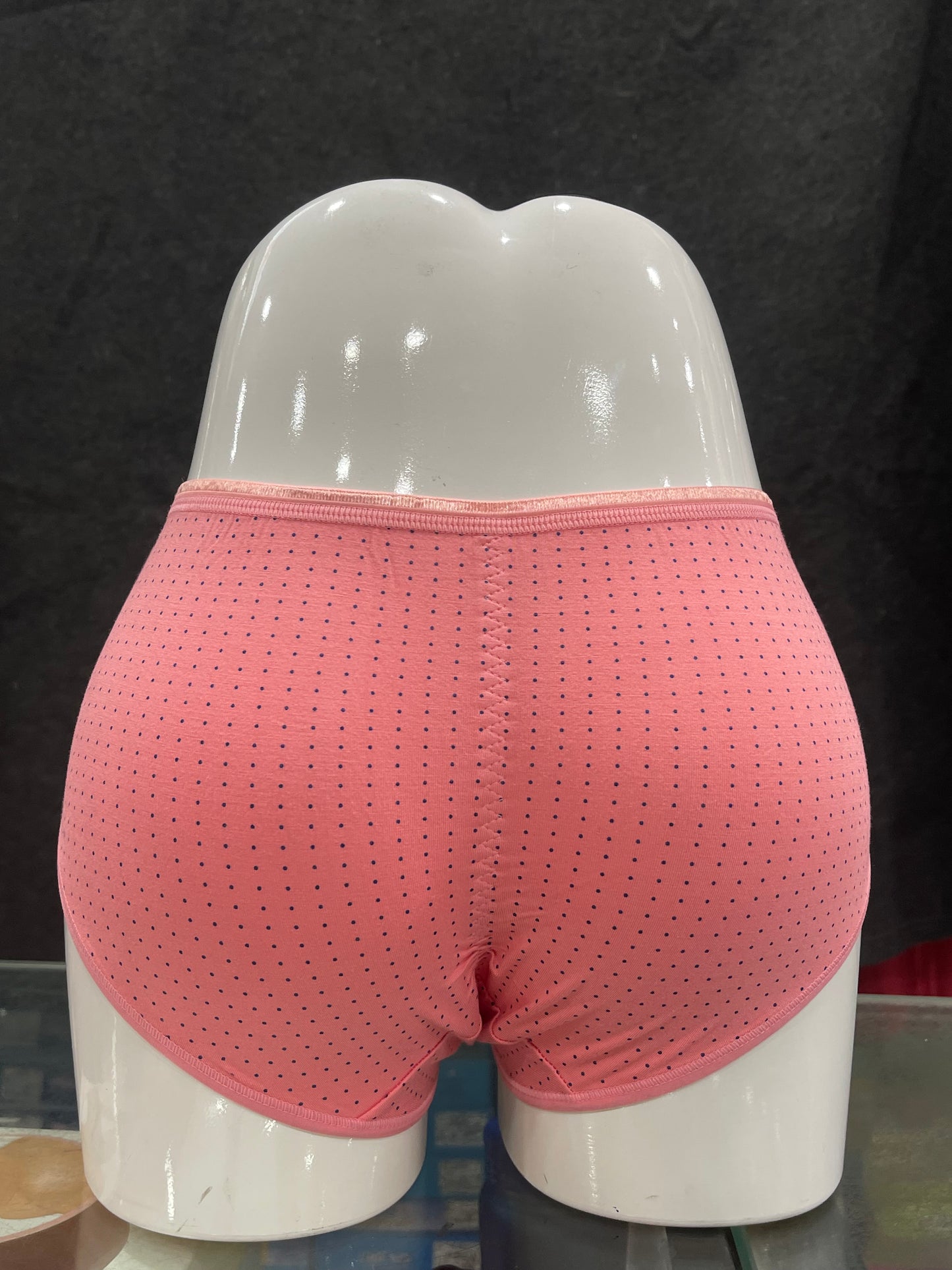 COTTON PANTY - PRINTED - FULL COVERAGE - COMFORTABLE - HOT PINK COLOUR