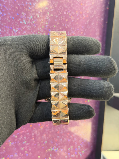 GUCCI - LADIES WATCH - ROSE GOLD COLOUR