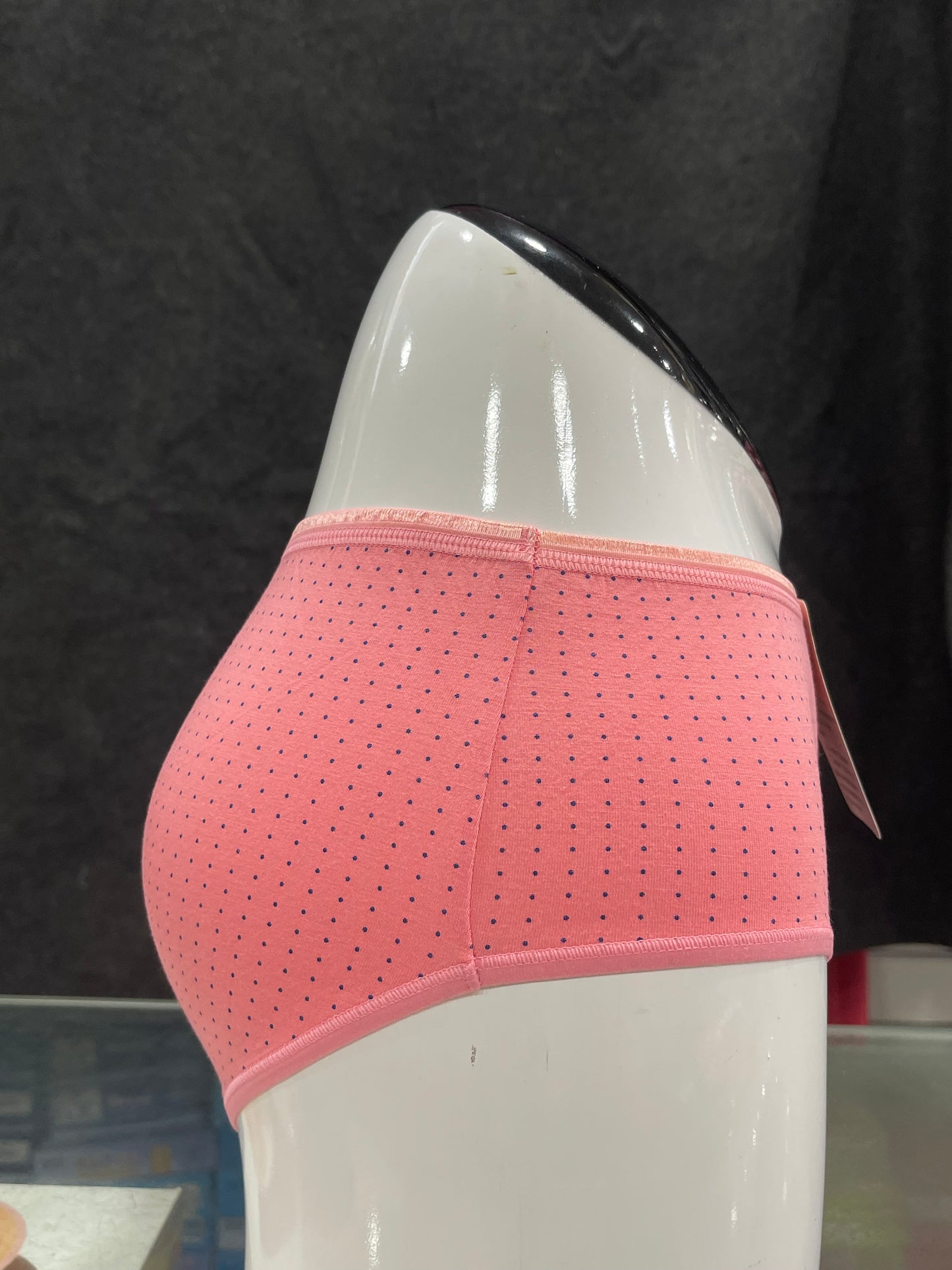 COTTON PANTY - PRINTED - FULL COVERAGE - COMFORTABLE - HOT PINK COLOUR