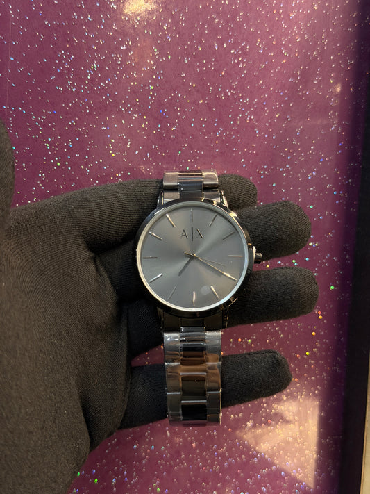 ARMANI EXCHANGE 2701-SLIM MEN'S WATCH ARTICLE , BLACK COLOUR