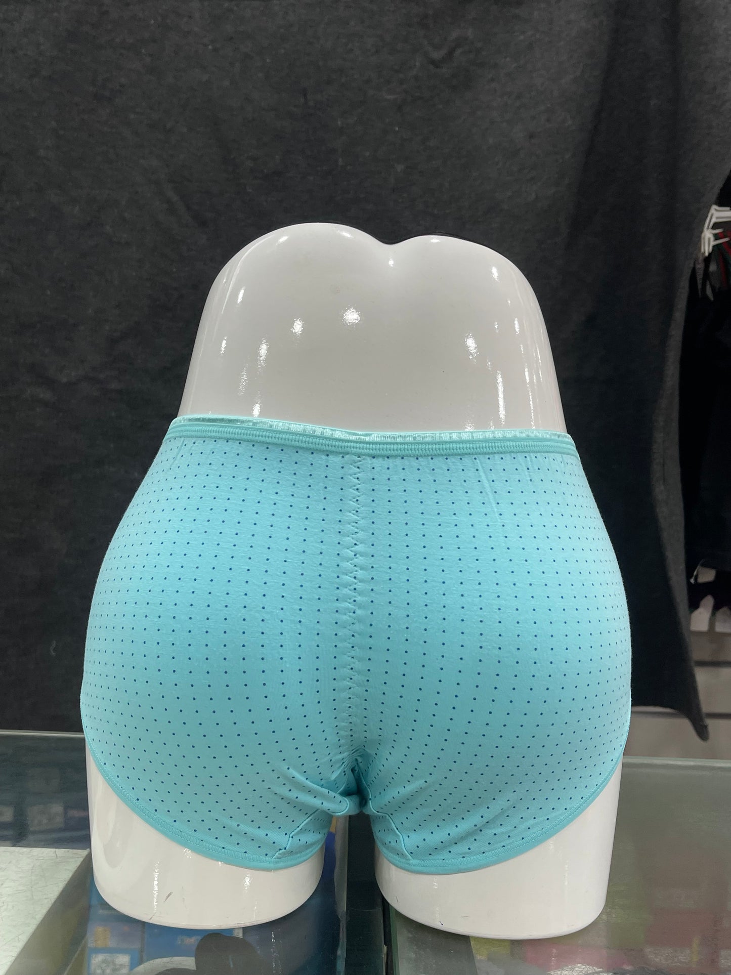 COTTON PANTY - PRINTED - FULL COVERAGE - COMFORTABLE - SKY BLUE COLOUR
