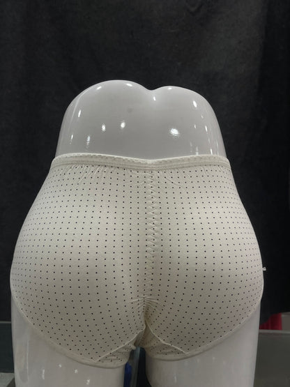 COTTON PANTY - PRINTED - FULL COVERAGE - COMFORTABLE - WHITE COLOUR