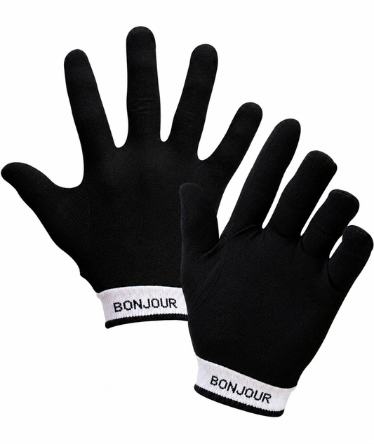 COTTON GLOOVES - PREMIUM AND PURE COTTON - 2 pair