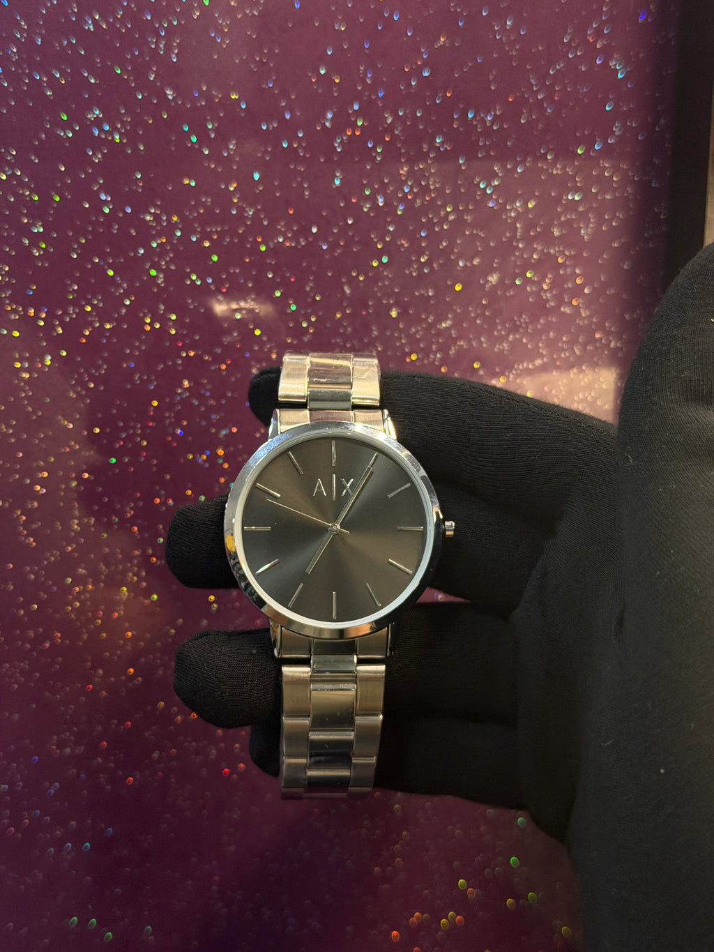 AX2701-SILVER SLIM ARTICLE