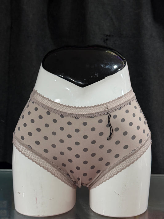 NETTED PANTY - BACK TRANSPARENT - MODAL FABRIC