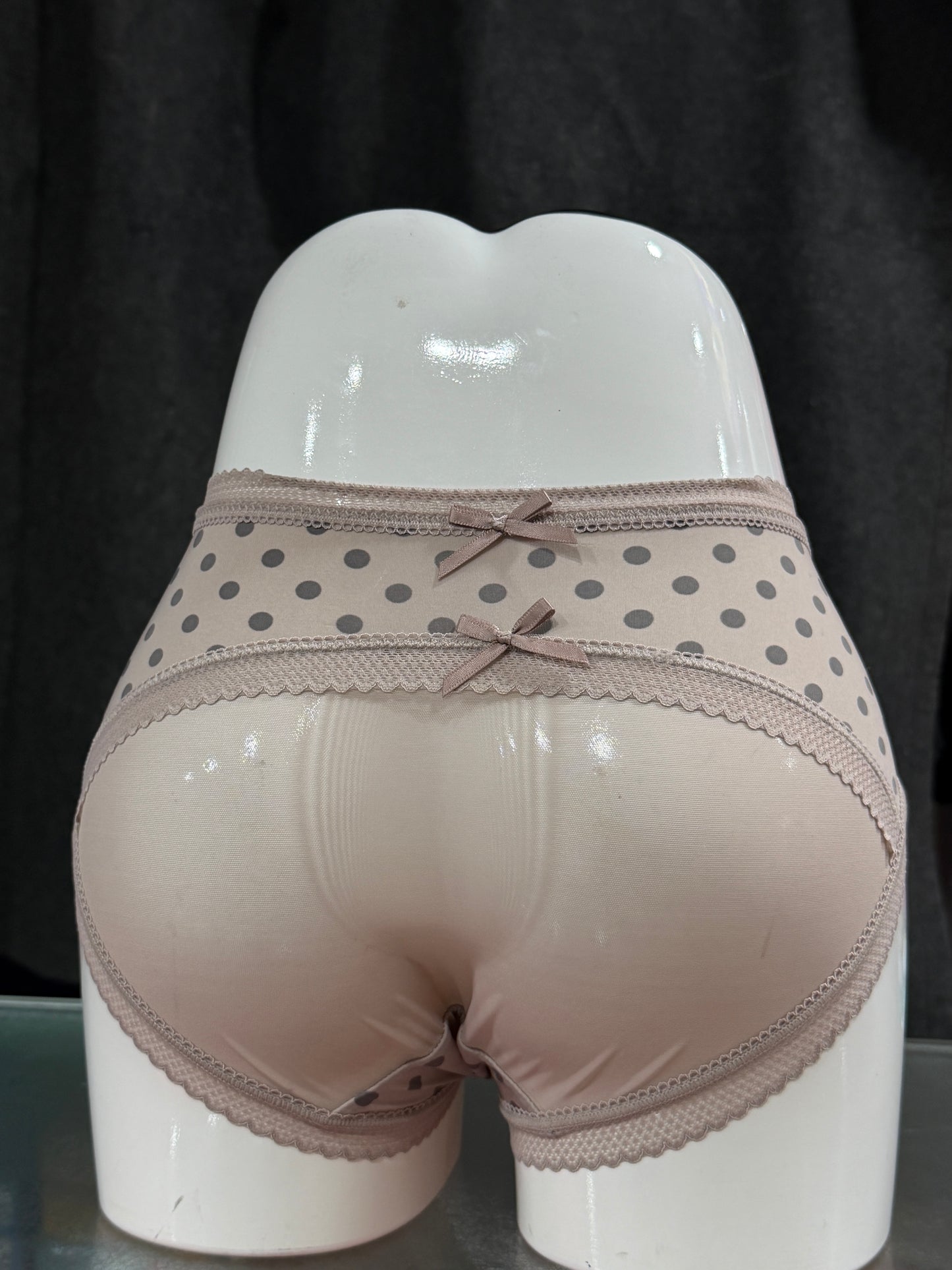 NETTED PANTY - BACK TRANSPARENT - MODAL FABRIC