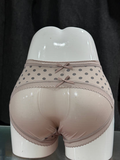 NETTED PANTY - BACK TRANSPARENT - MODAL FABRIC