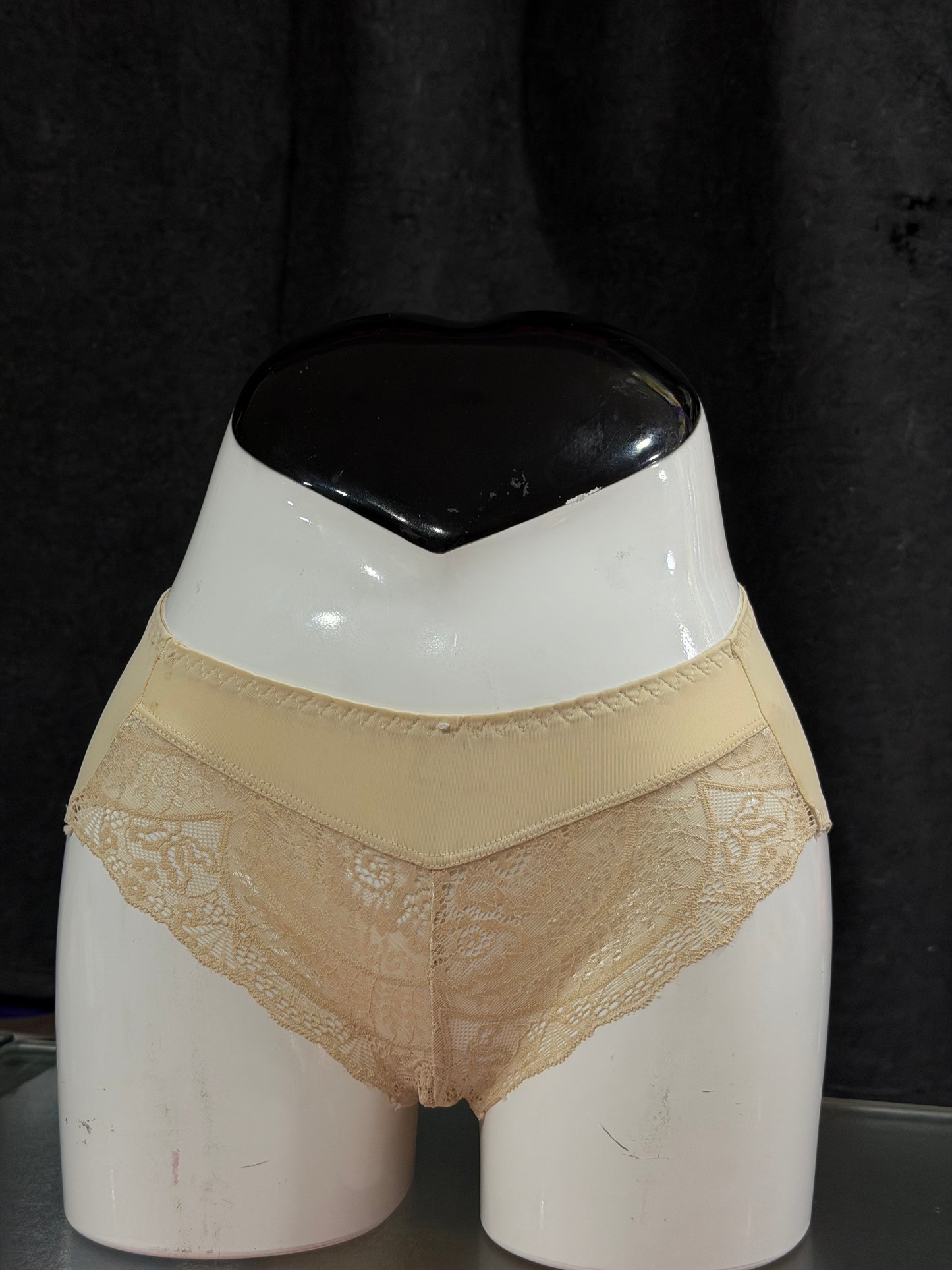 NETTED PANTY - MODAL FABRIC - HIP COVERED