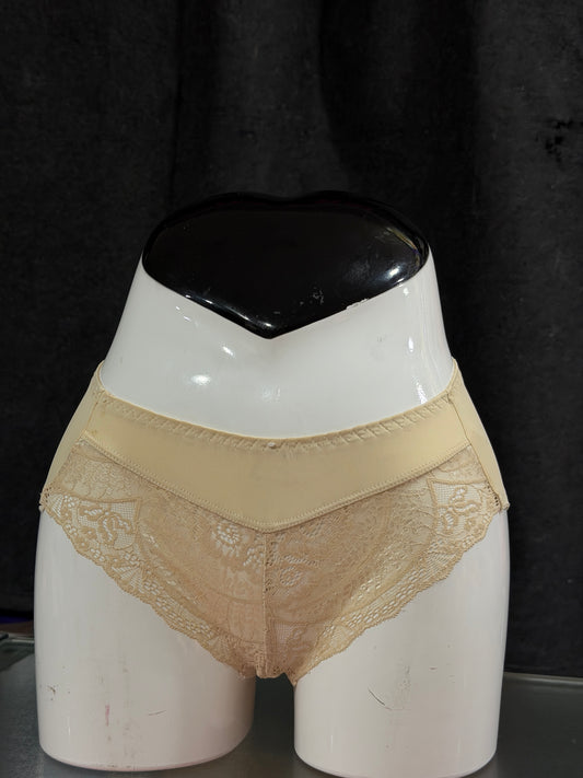NETTED PANTY - MODAL FABRIC - HIP COVERED