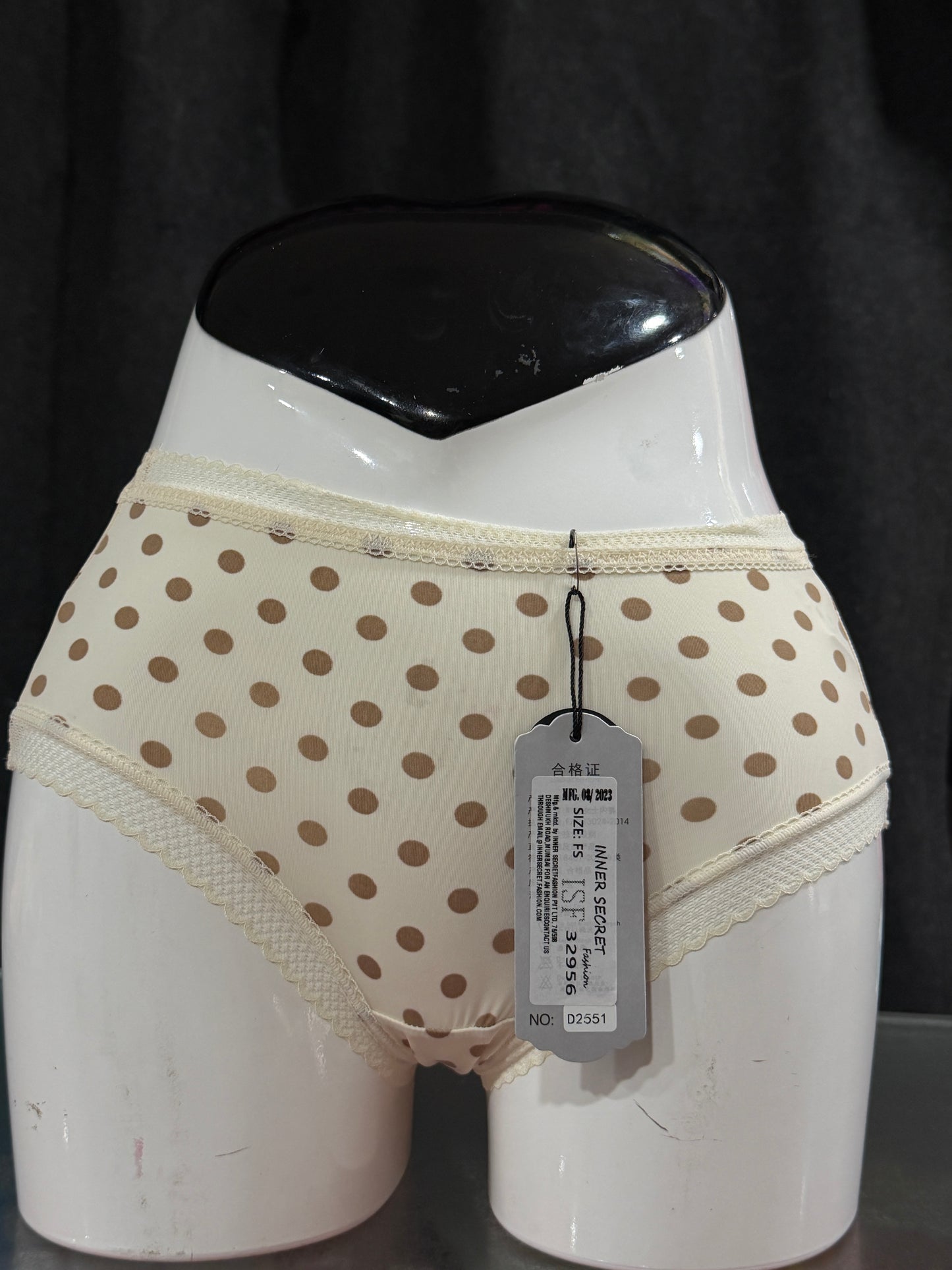 NETTED PANTY - LADIES - MODAL FABRIC