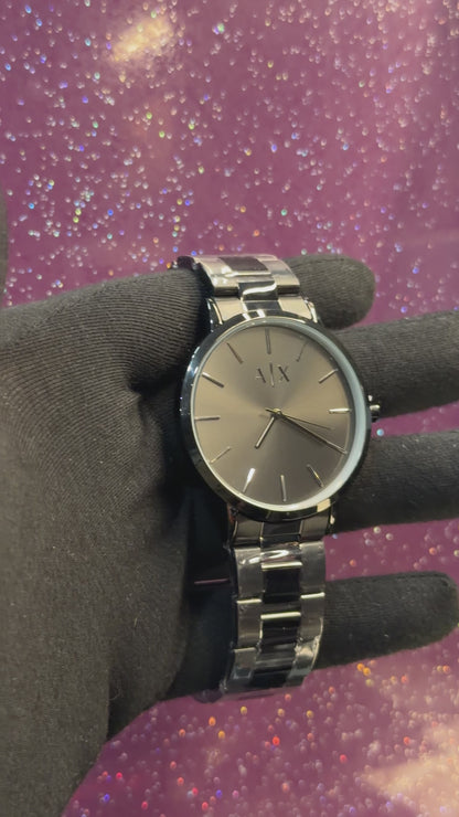 ARMANI EXCHANGE 2701-SLIM MEN'S WATCH ARTICLE , BLACK COLOUR