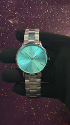 AX2701-SILVER SLIM ARTICLE